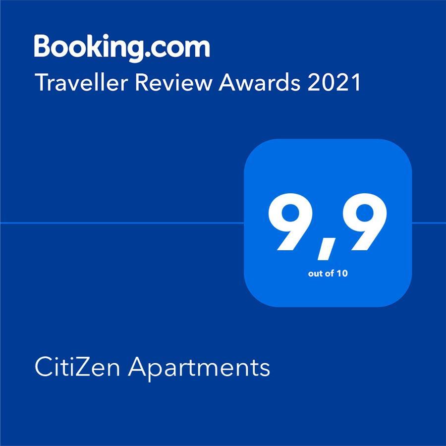 CitiZen Apartments Mesolóngion Buitenkant foto